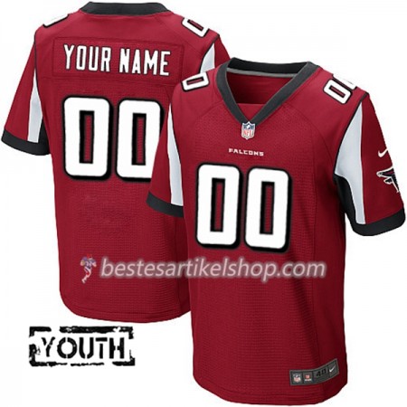 Kinder Atlanta Falcons Trikot Rot - Personalisiert Kinder Atlanta Falcons Trikot Rot - Personalisiert